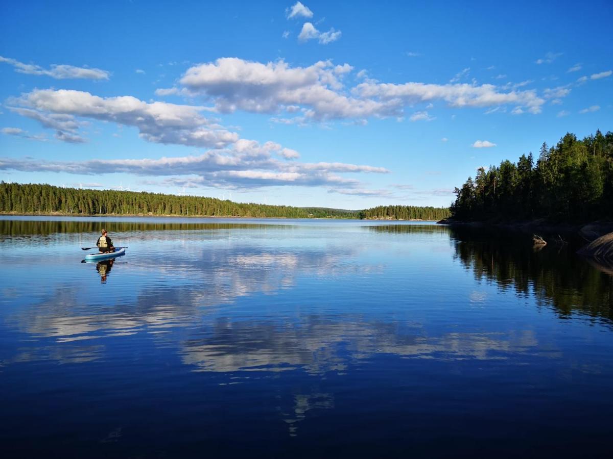 Lake And Forest Hideaway Орьенг Экстерьер фото