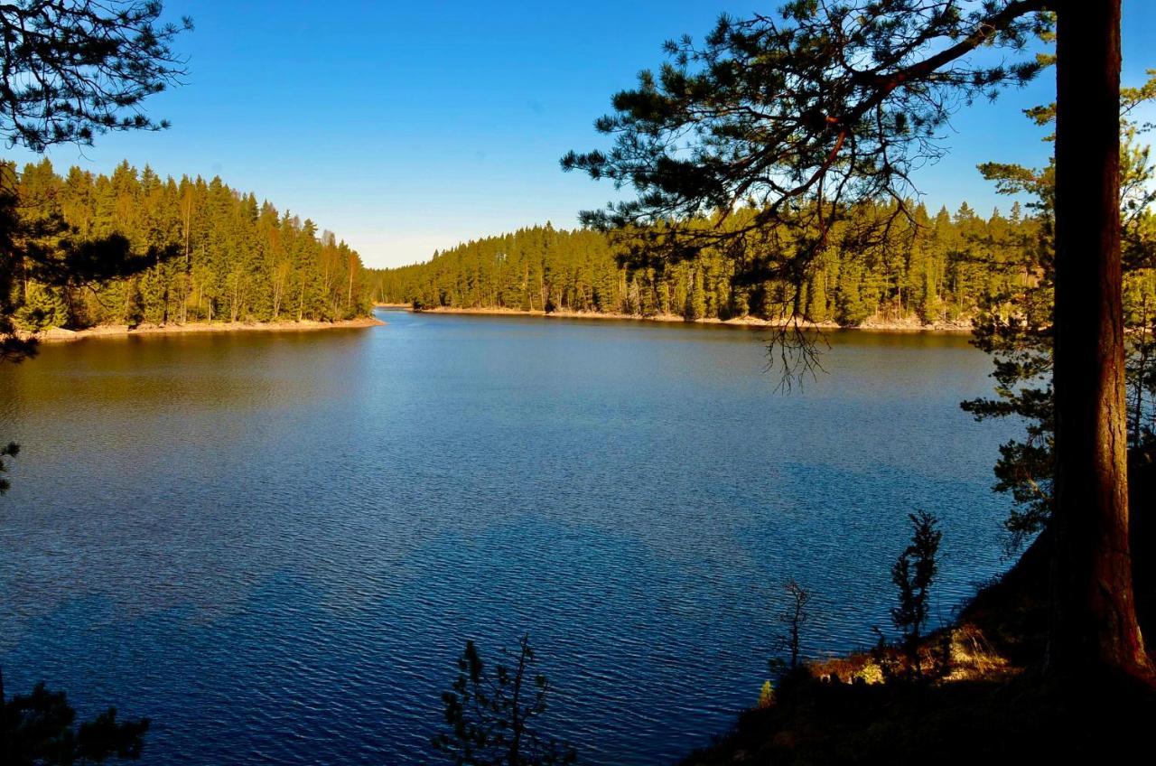 Lake And Forest Hideaway Орьенг Экстерьер фото