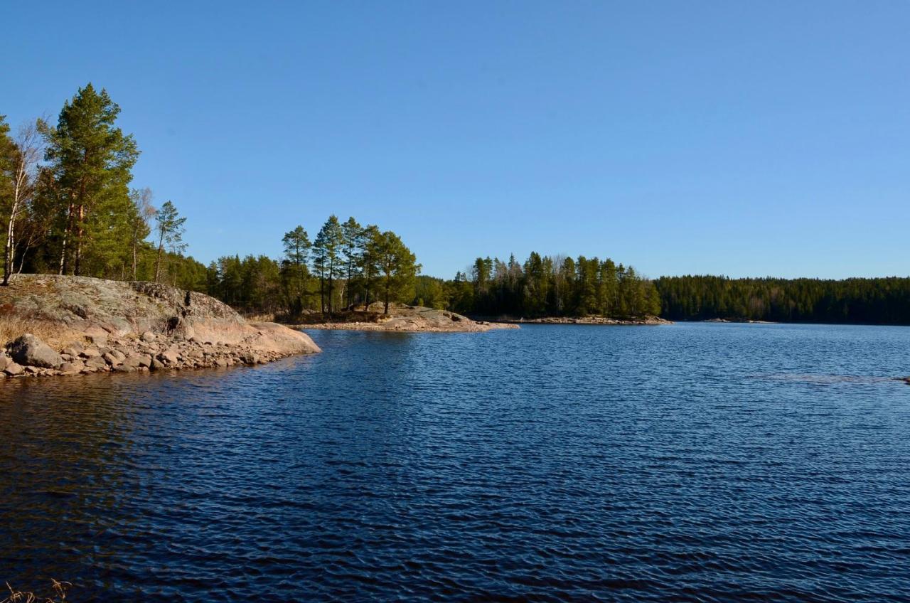 Lake And Forest Hideaway Орьенг Экстерьер фото